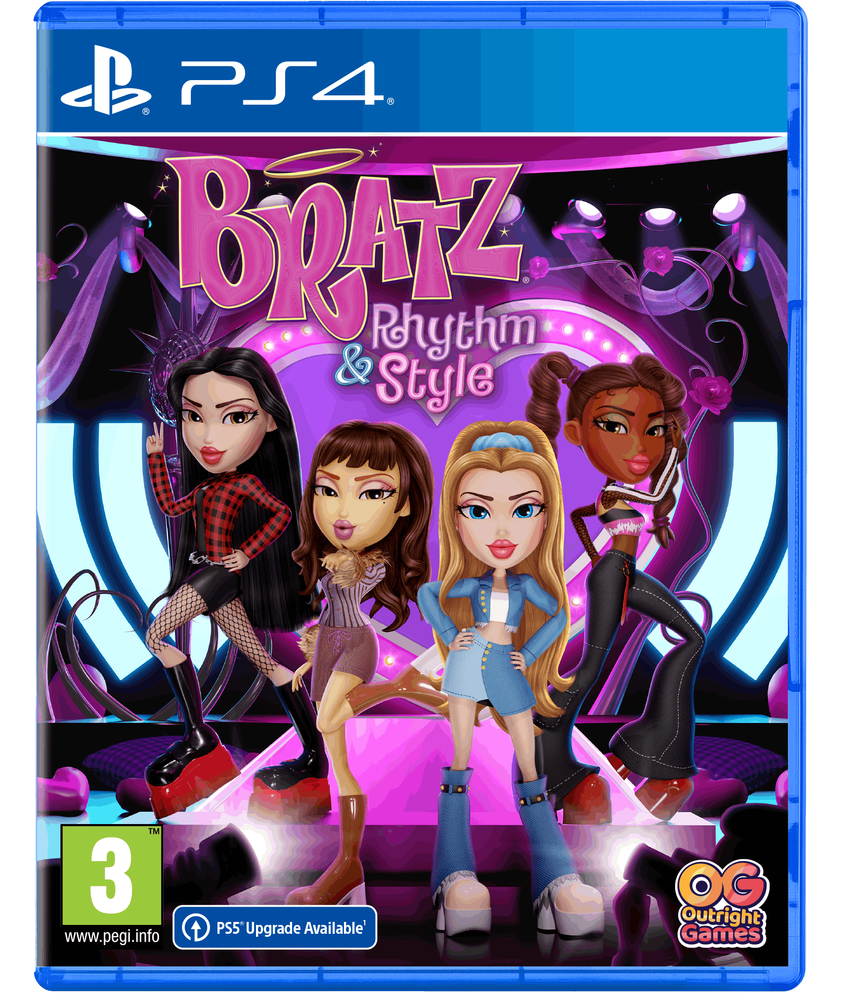 Bratz Rythme & Style PS4 - Jeux Vidéo Physique - UIE - Shop Just for Games