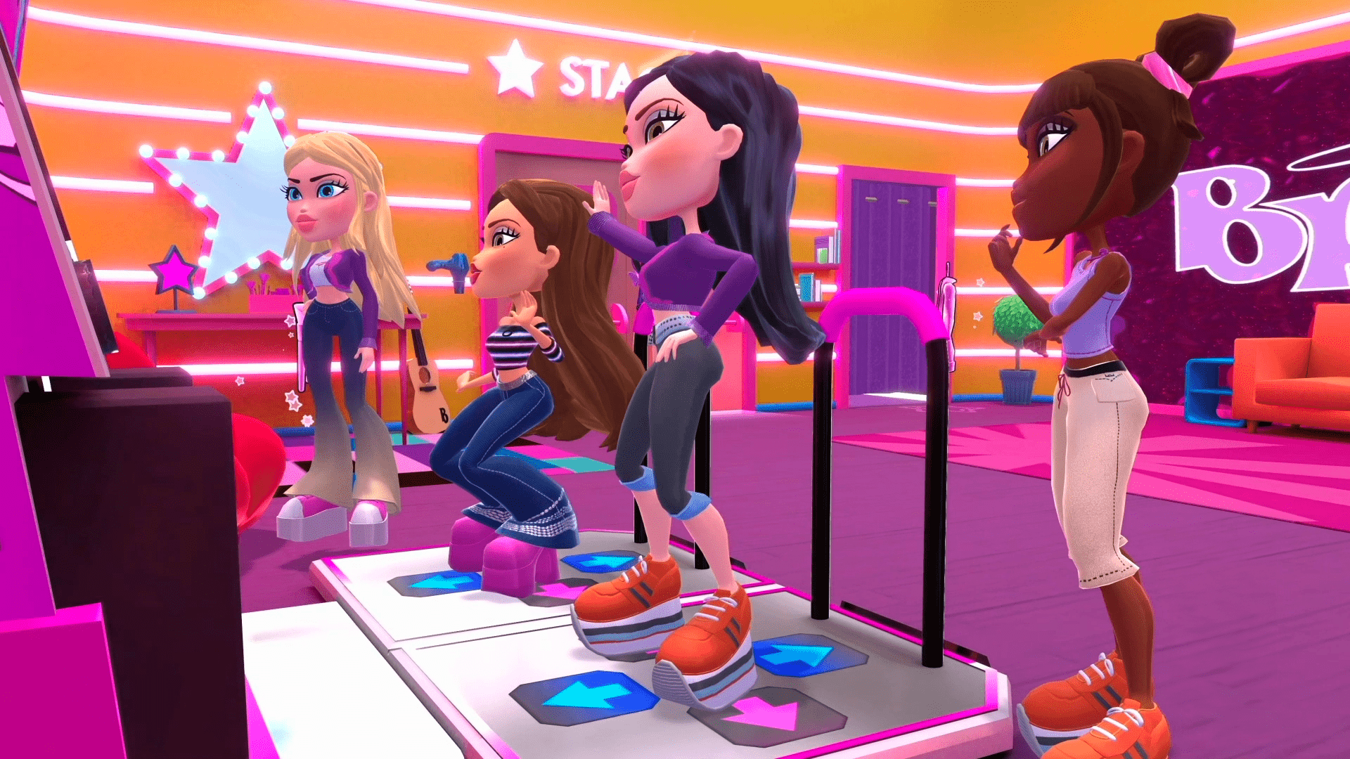Bratz Rythme & Style Xbox Series X / Xbox One - Jeux Vidéo Physique - UIE - Shop Just for Games