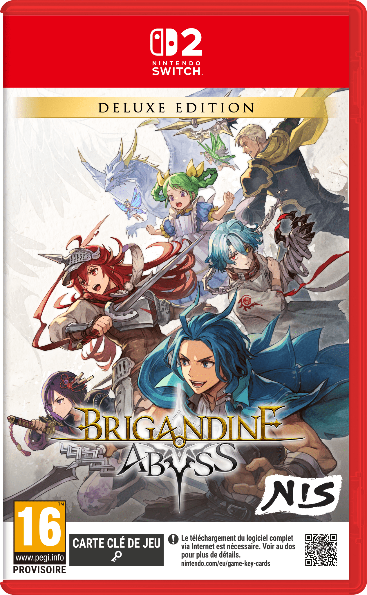 Brigandine The Legend of Runersia Deluxe Edition SWITCH 2