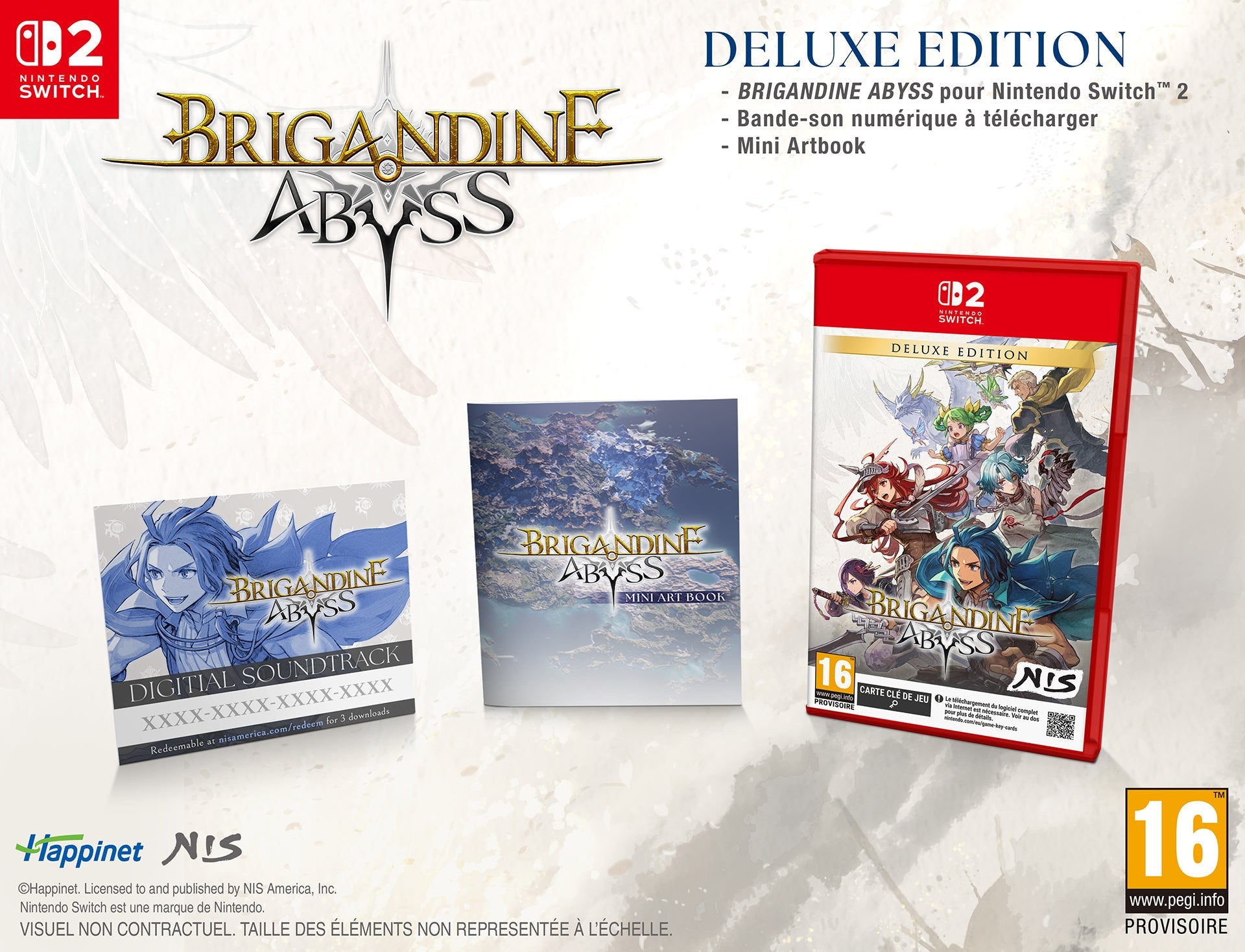 Brigandine The Legend of Runersia Deluxe Edition SWITCH 2