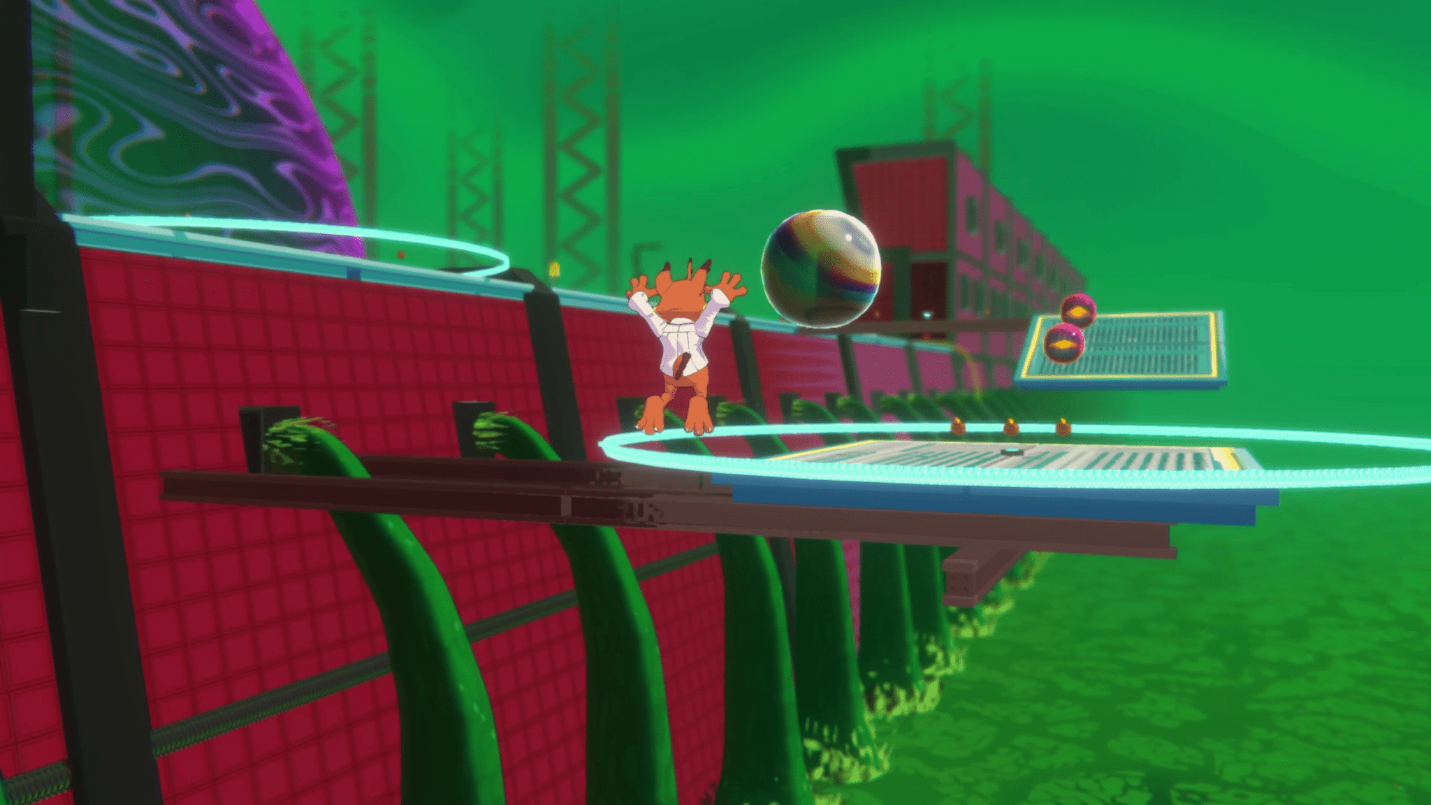 Bubsy 4D Pawsome Edition Switch 2 - Jeux Vidéo Physique - UIE - Shop Just for Games