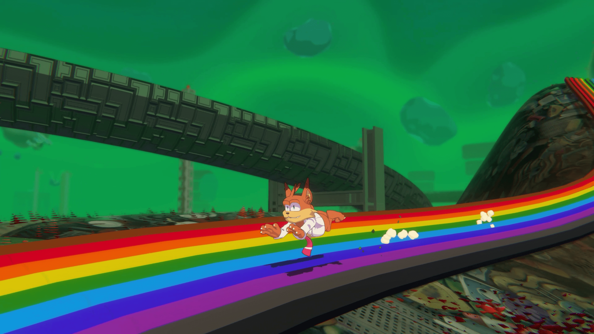 Bubsy 4D Pawsome Edition Switch 2 - Jeux Vidéo Physique - UIE - Shop Just for Games