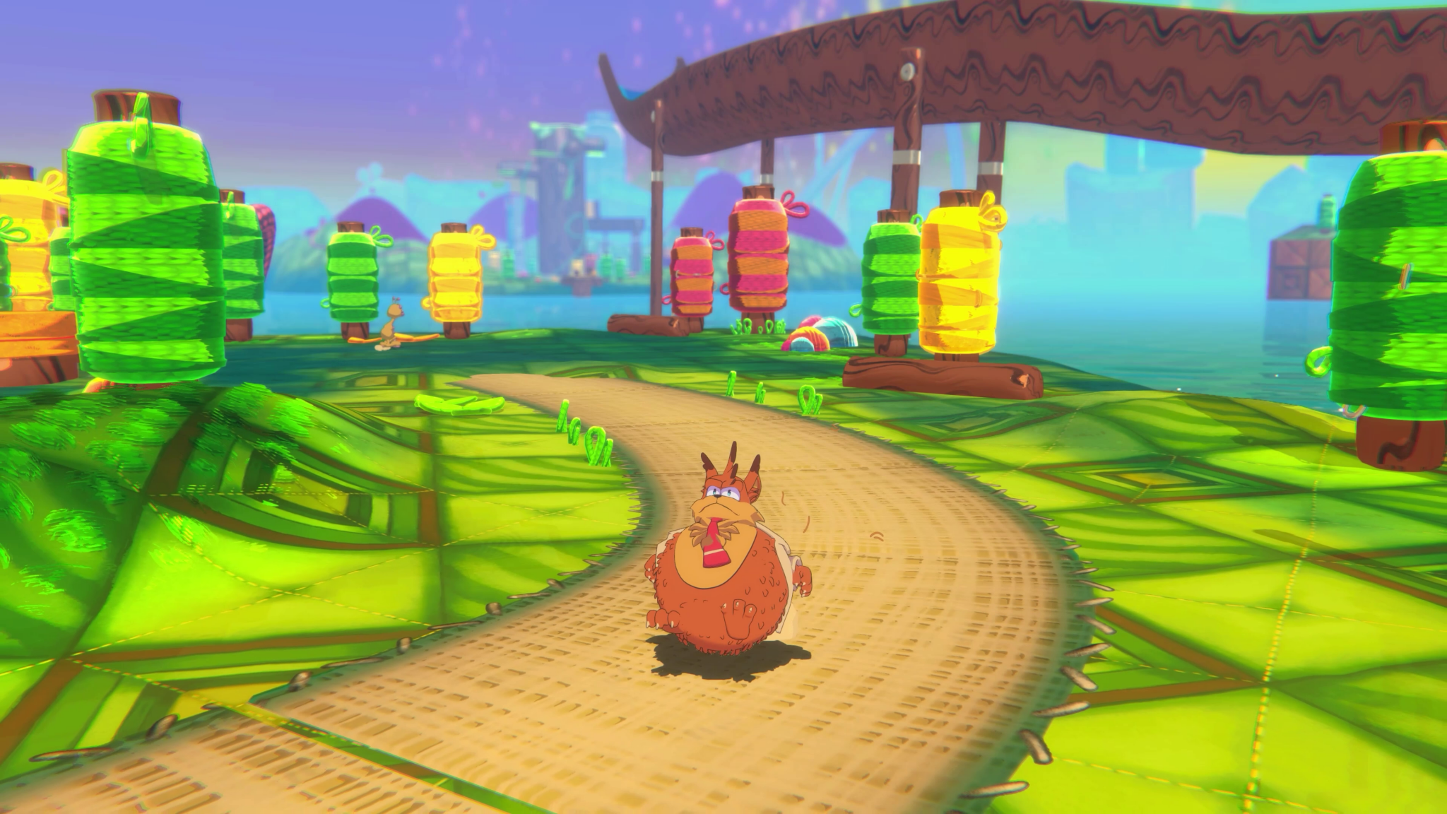 Bubsy 4D Pawsome Edition Switch 2 - Jeux Vidéo Physique - UIE - Shop Just for Games