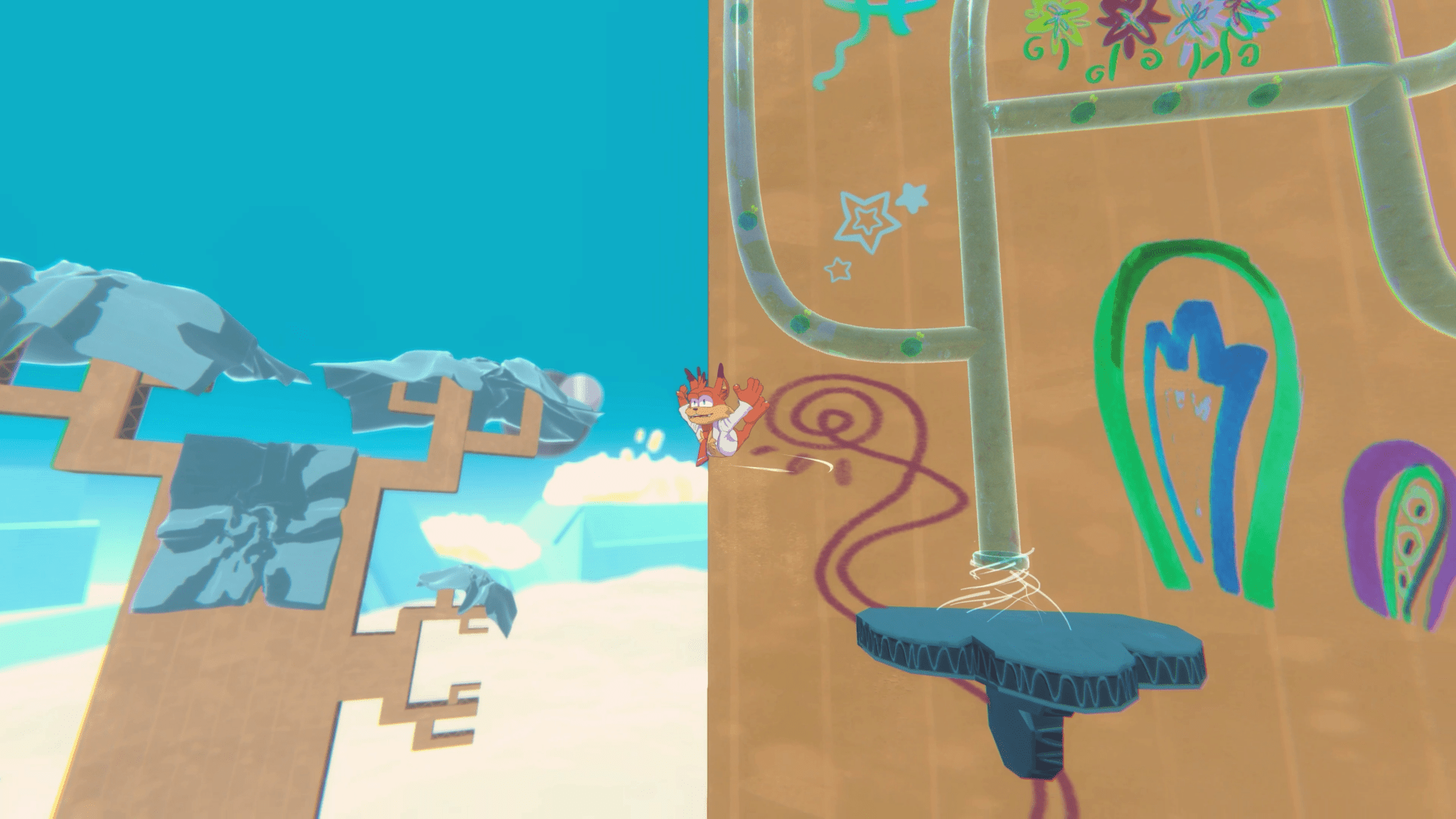 Bubsy 4D Pawsome Edition Switch 2 - Jeux Vidéo Physique - UIE - Shop Just for Games