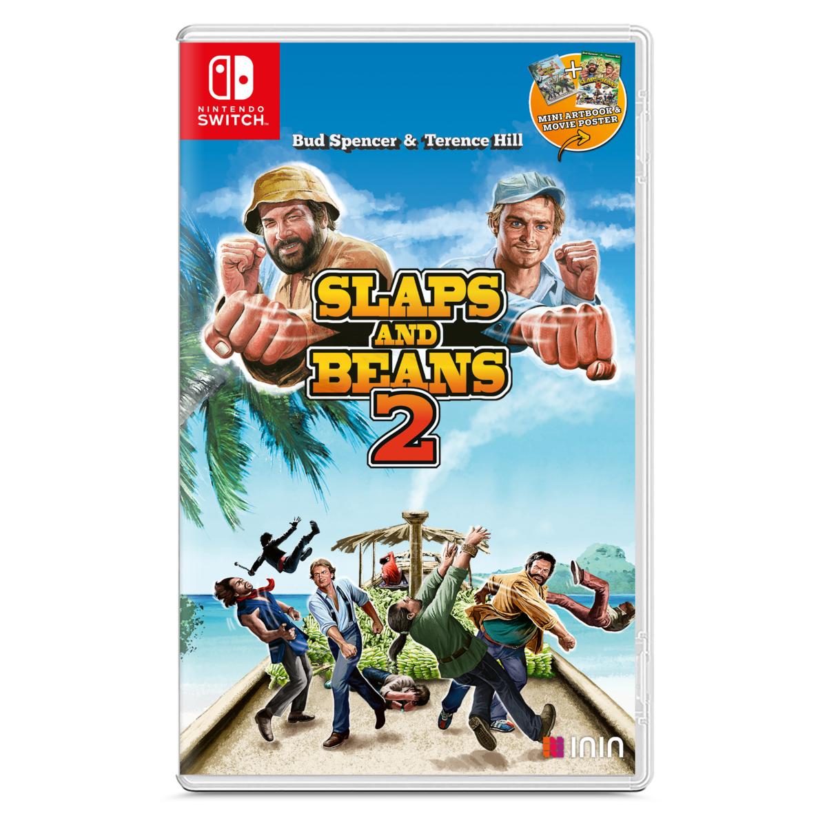 Bud Spencer & Terence Hill Slaps and Beans 2 Nintendo SWITCH - Jeux Vidéo Physique - ININ - Shop Just for Games