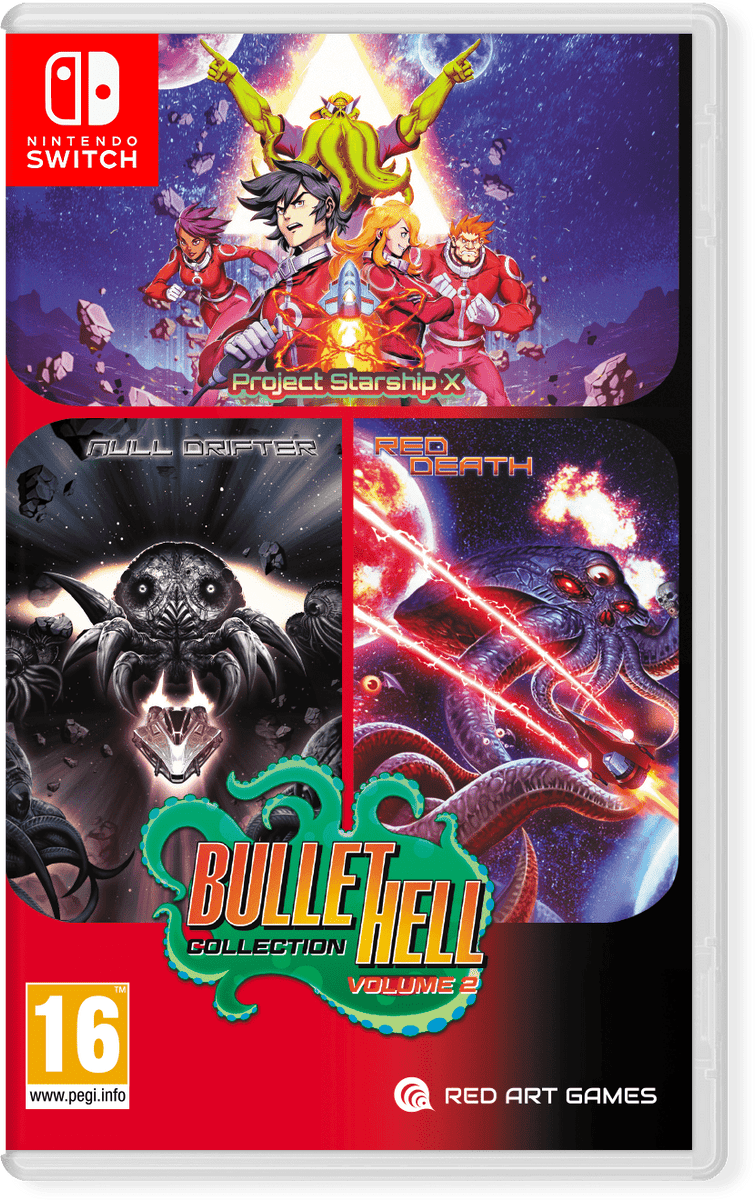 Nintendo Switch - Switch Bullet Hell Collection 1 海外版／新品 Bullet Hell Collection: Volume 1 Nintendo Switch™ (Deluxe