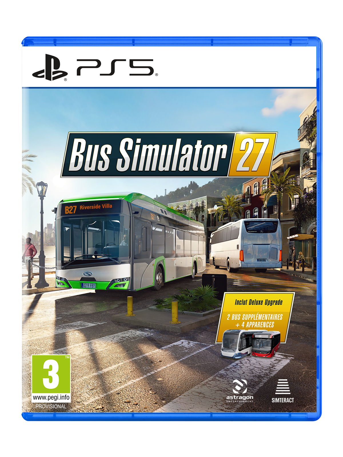 Bus Simulator 27 - Jeux Vidéo Physique - Astragon - Shop Just for Games