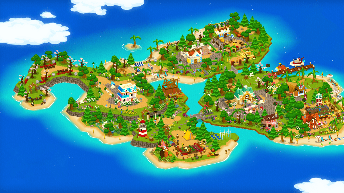 Castaway Paradise Nintendo SWITCH (Code de téléchargement) - Jeux Vidéo Code de Téléchargement - MINDSCAPE - Shop Just for Games