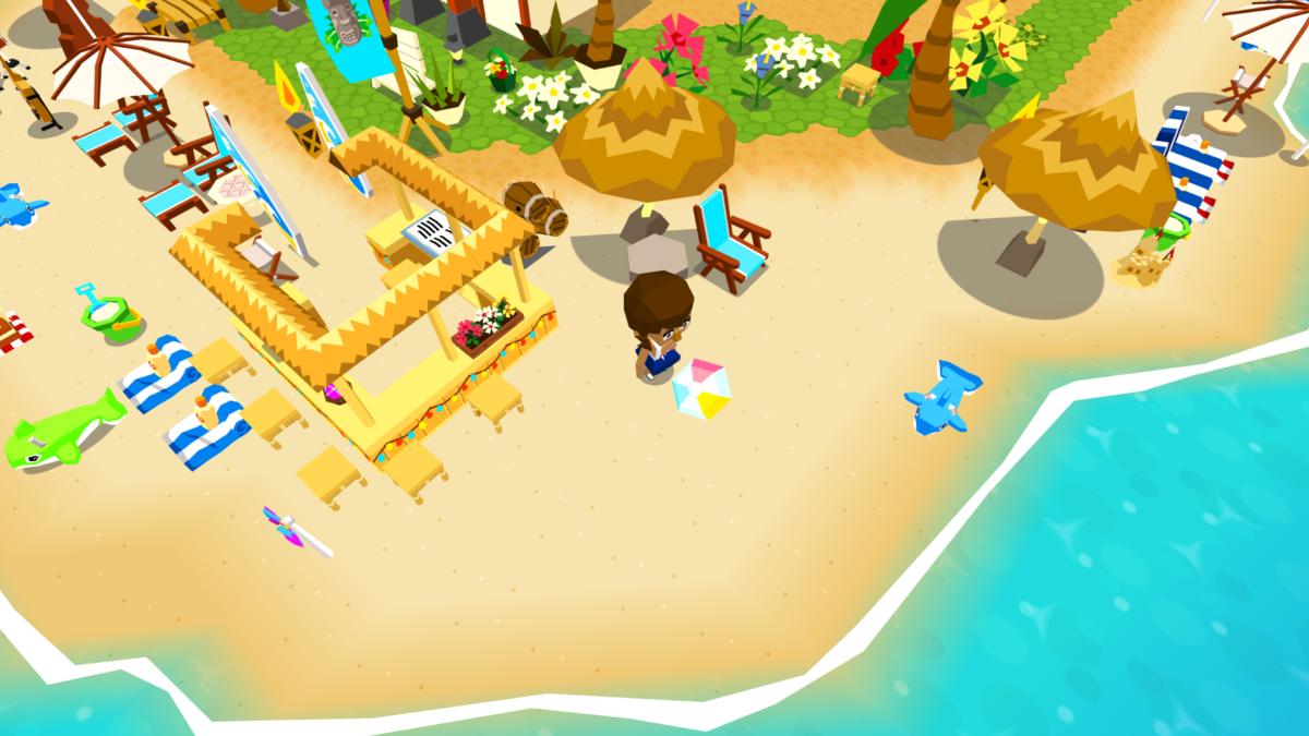 Castaway Paradise Nintendo SWITCH (Code de téléchargement) - Jeux Vidéo Code de Téléchargement - MINDSCAPE - Shop Just for Games