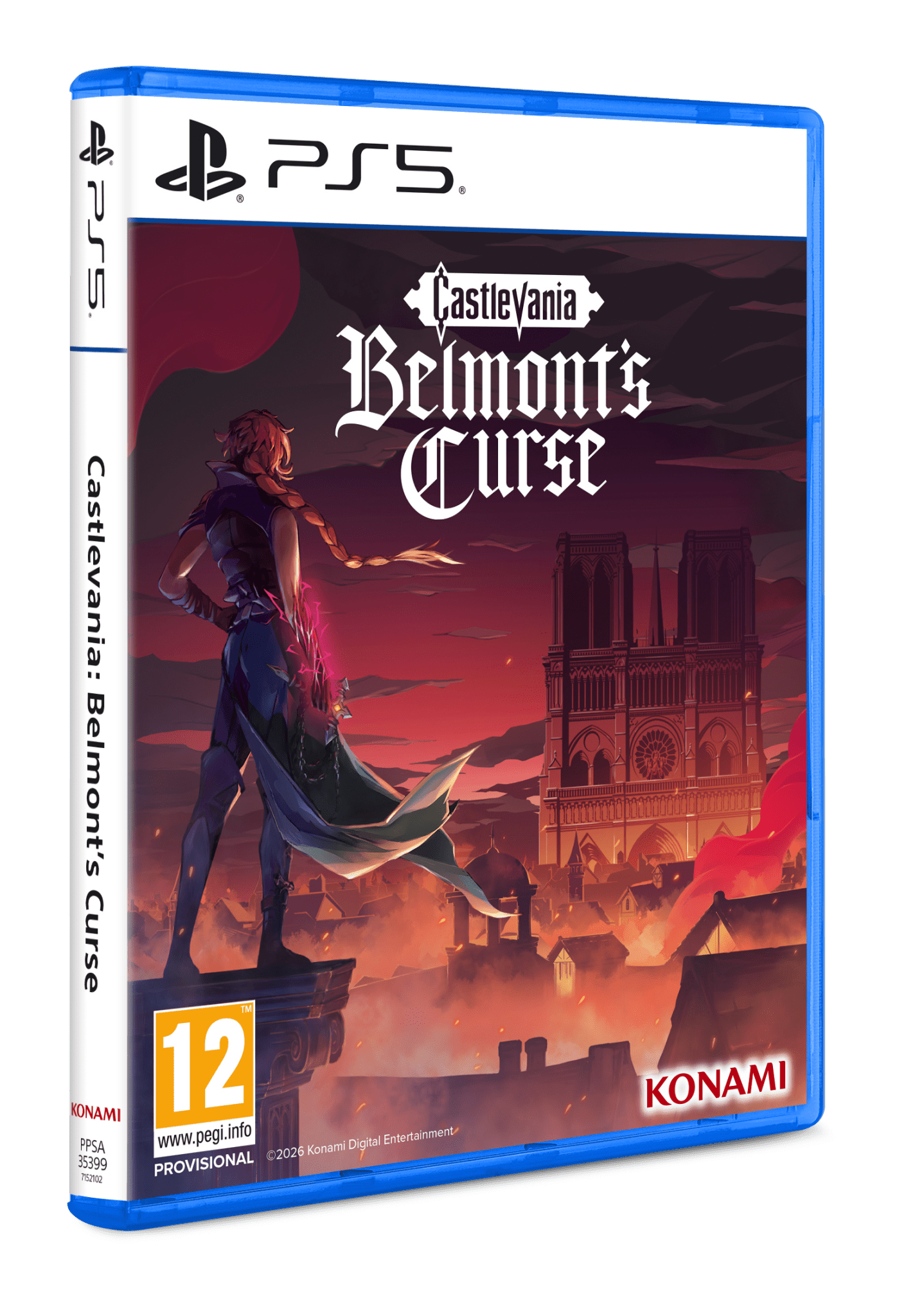 Castlevania Belmont’s Curse PS5 - Jeux Vidéo Physique - Konami - Shop Just for Games