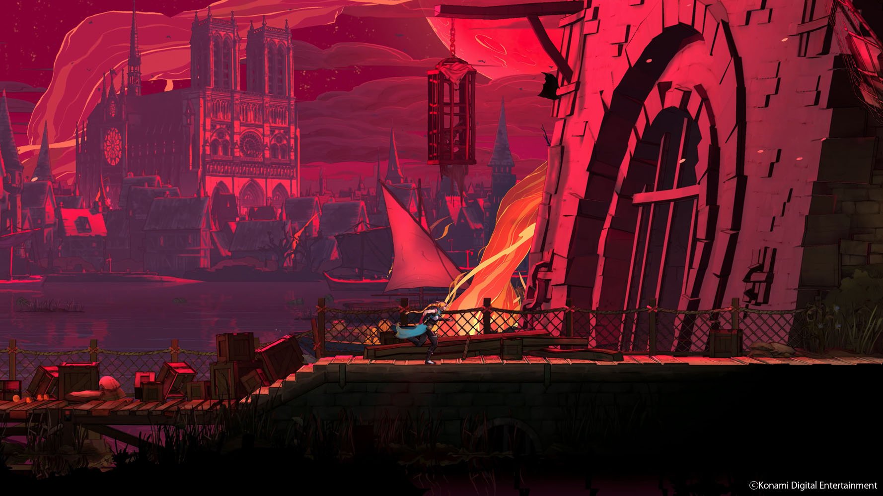 Castlevania Belmont’s Curse SWITCH - Jeux Vidéo Physique - Konami - Shop Just for Games