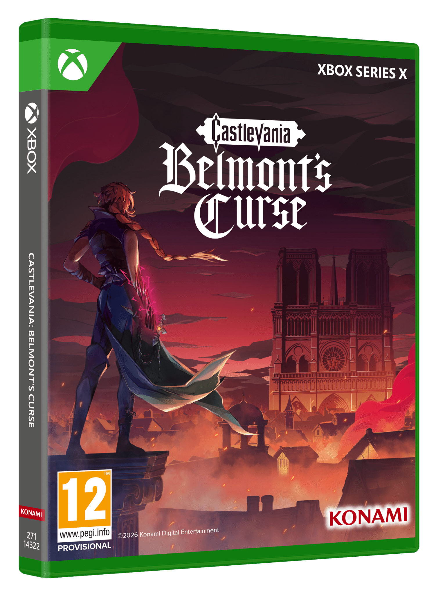 Castlevania Belmont’s Curse Xbox Series X - Jeux Vidéo Physique - Konami - Shop Just for Games