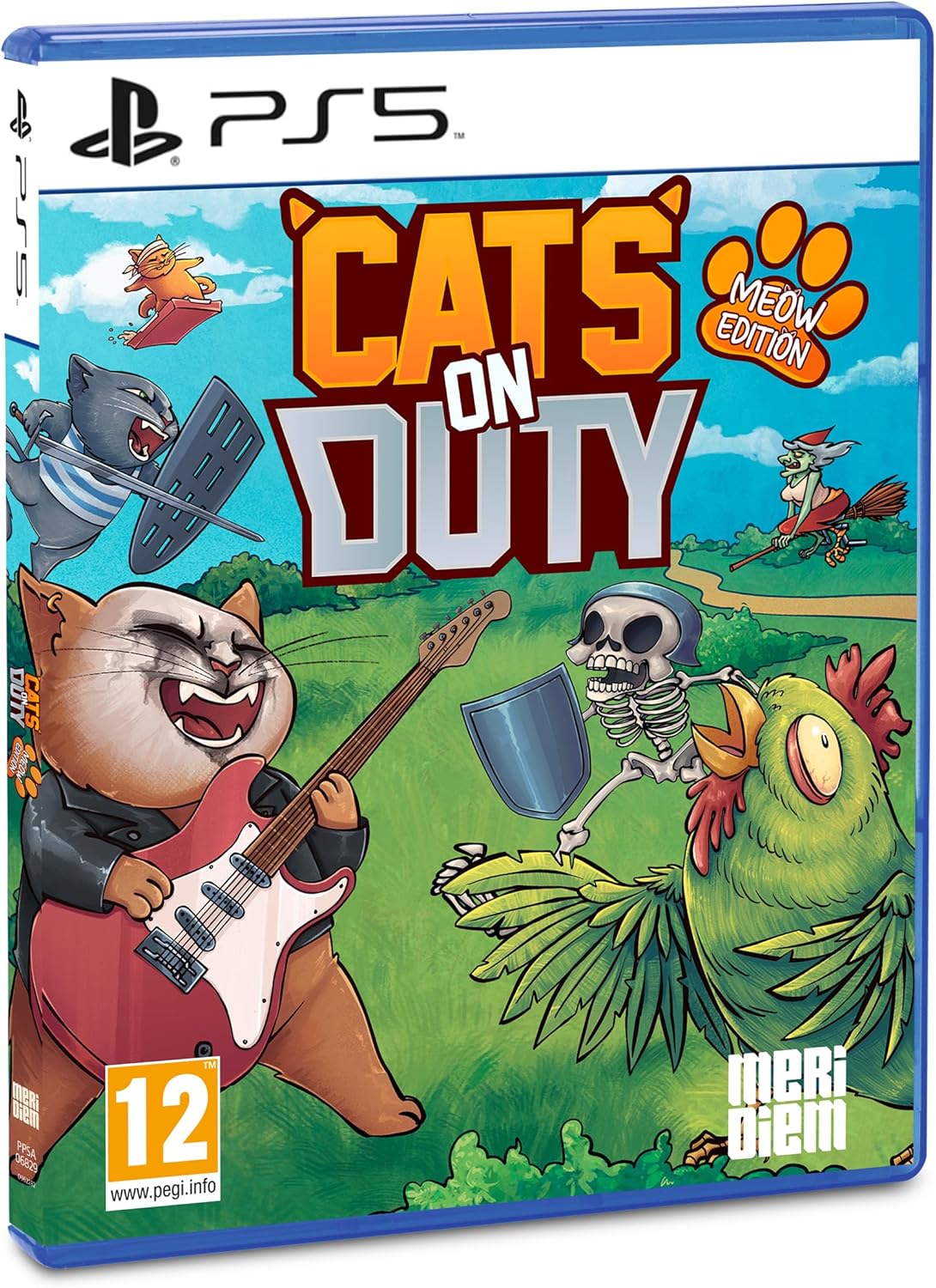 Cats on Duty Meow Edition PS5 - Jeux Vidéo Physique - Meridiem - Shop Just for Games