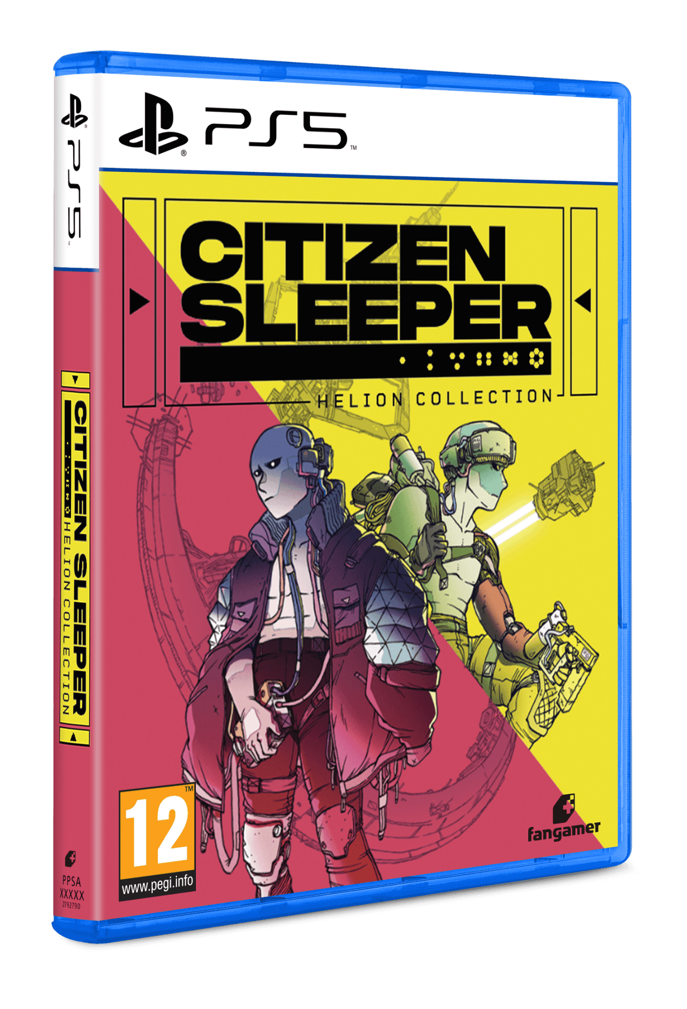 Citizen Sleeper 1+2 Helion Collection PS5 - Jeux Vidéo Physique - UIE - Shop Just for Games