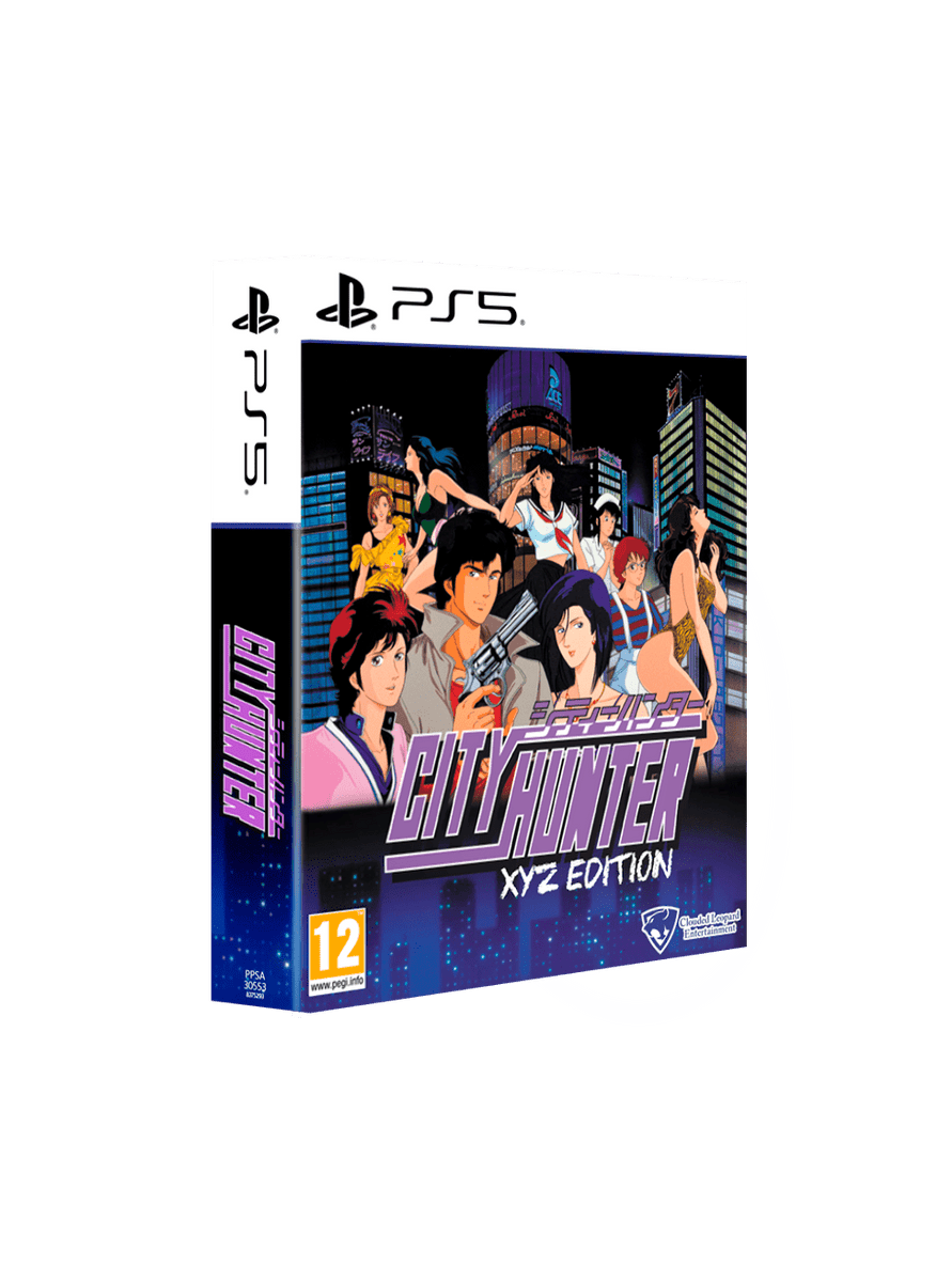 CITY HUNTER DVD ① City Hunter (Nicky Larson) - Intégrale (non censurée) - 3 Coffrets
