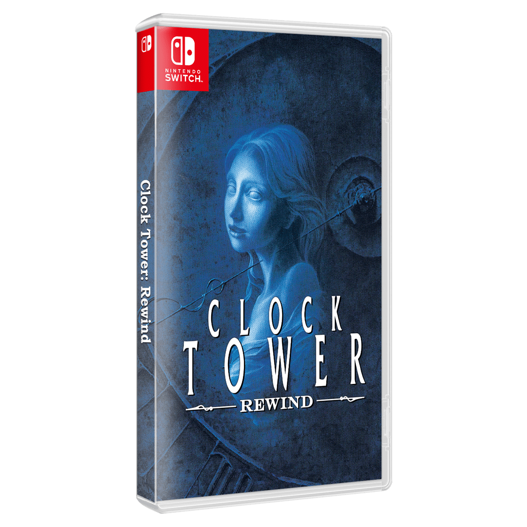 Clock Tower Rewind SWITCH - Jeux Vidéo Physique - Clear River Games - Shop Just for Games
