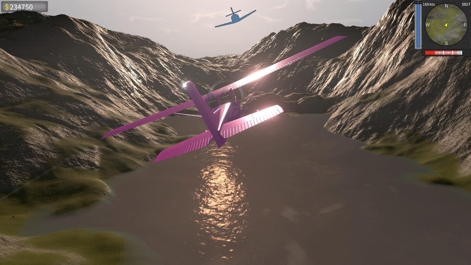 Coastline Flight Simulator PS5 - Jeux Vidéo Physique - Funbox - Shop Just for Games