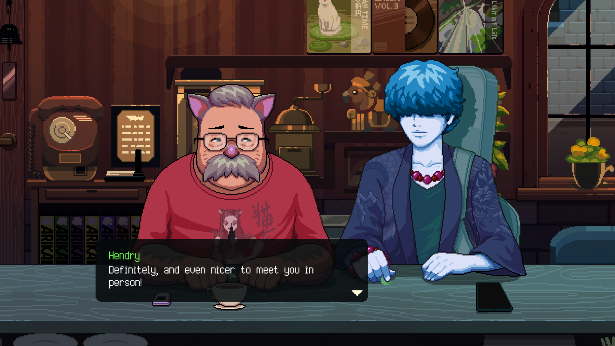 Coffee Talk Tokyo Nintendo Switch