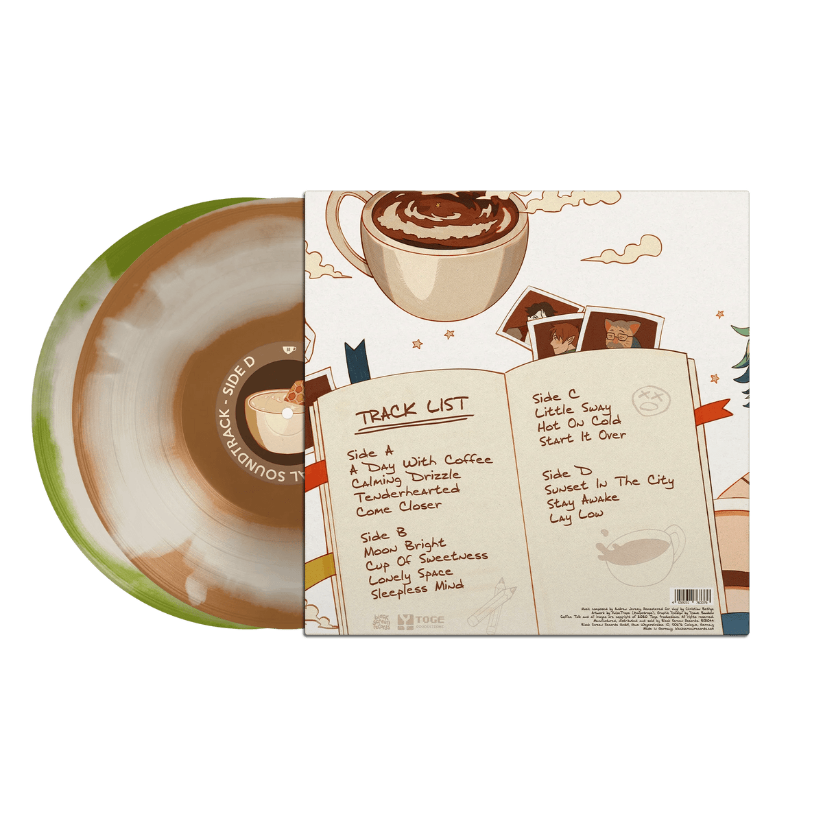 Coffee Talk Vinyle 2LP - Vinyles - BIGWAX - Shop Just for Games