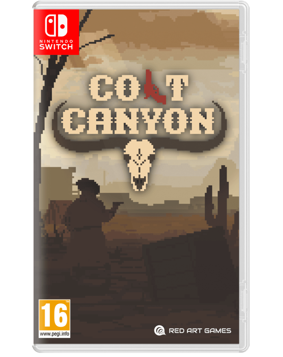 Colt Canyon Nintendo SWITCH - Jeux Vidéo Physique - Red Art Games - Shop Just for Games