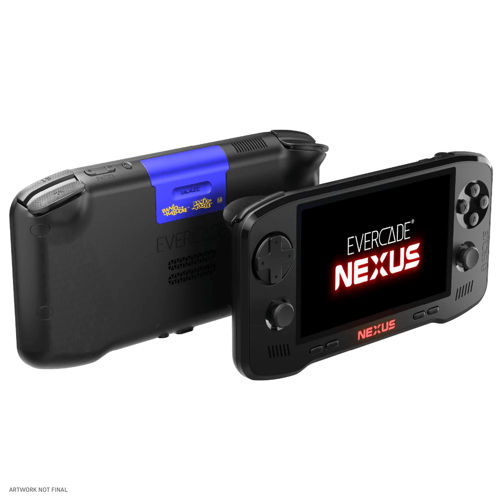 Console Portable Evercade NEXUS Banjo Kazooie Bundle - Console portable - Evercade - Shop Just for Games