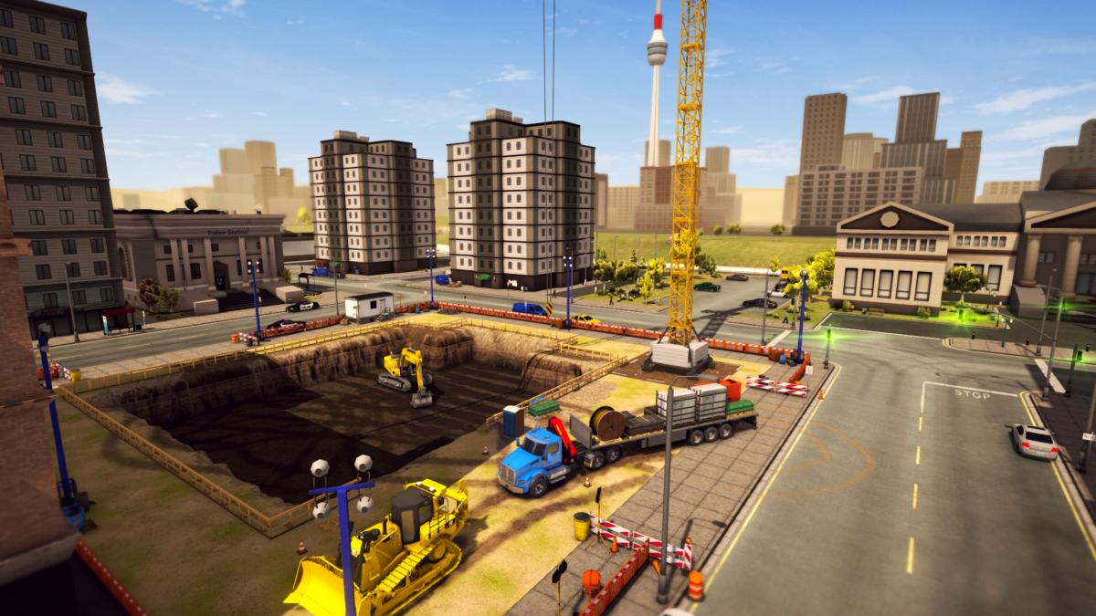 Construction Simulator 2+3 Switch - Jeux Vidéo Physique - UIG - Shop Just for Games