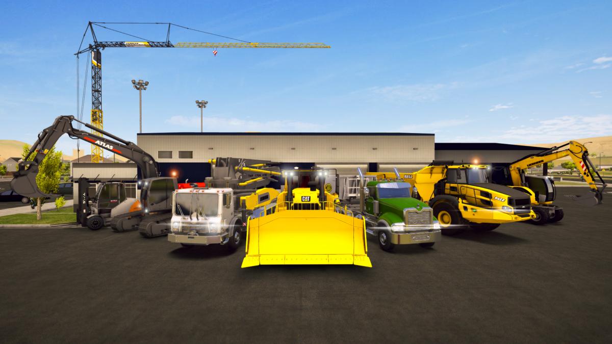 Construction Simulator 2+3 Switch - Jeux Vidéo Physique - UIG - Shop Just for Games