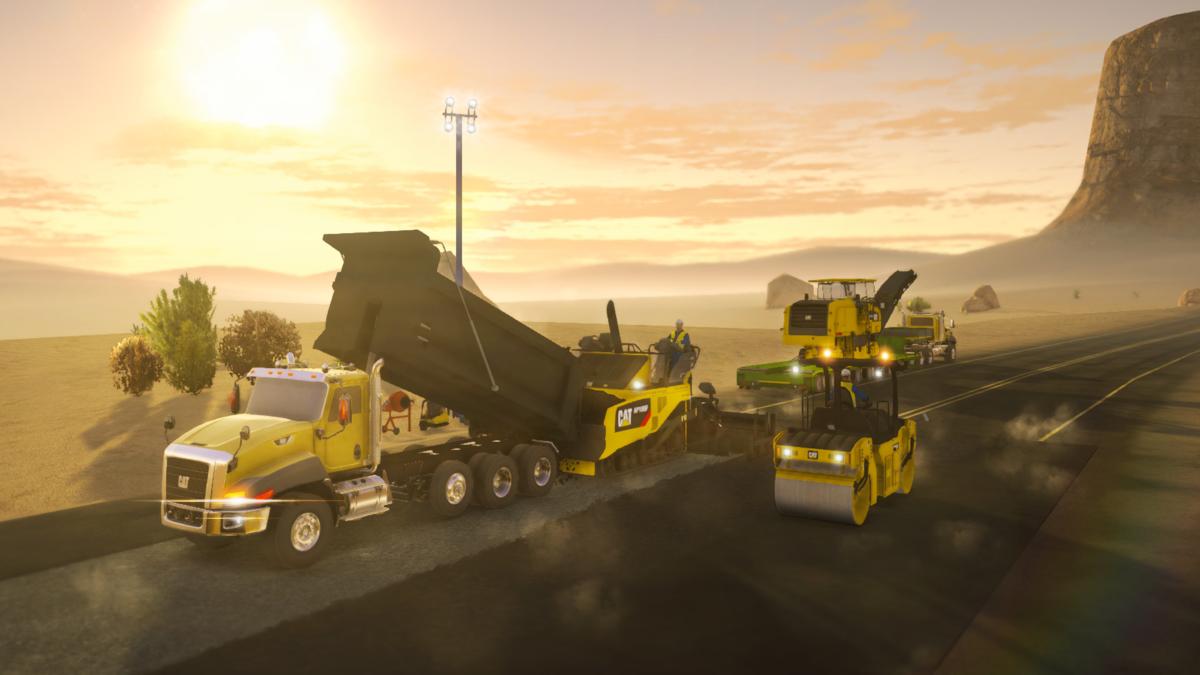 Construction Simulator 2+3 Switch - Jeux Vidéo Physique - UIG - Shop Just for Games