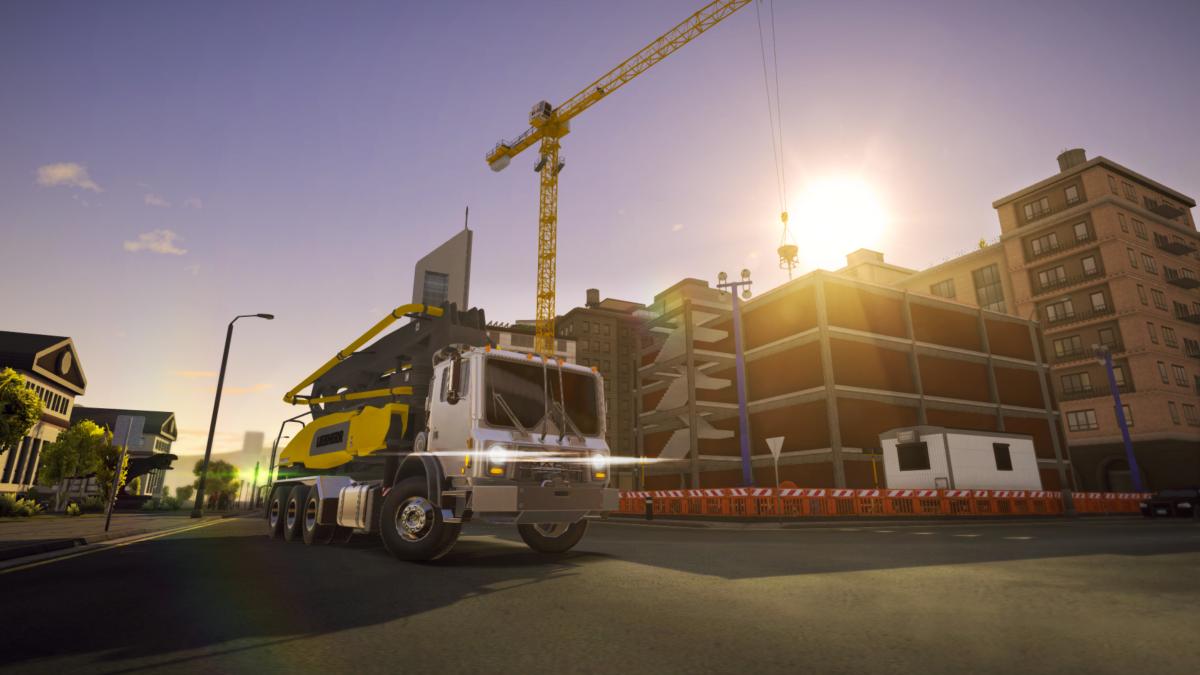 Construction Simulator 2+3 Switch - Jeux Vidéo Physique - UIG - Shop Just for Games