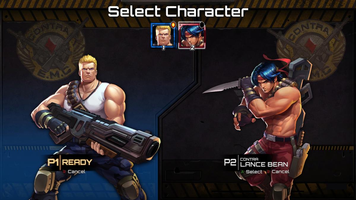 Contra Operation Galuga Nintendo Switch (Code de téléchargement) - Jeux Vidéo Code de Téléchargement - Konami - Shop Just for Games