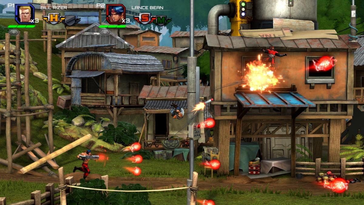 Contra Operation Galuga Nintendo Switch (Code de téléchargement) - Jeux Vidéo Code de Téléchargement - Konami - Shop Just for Games