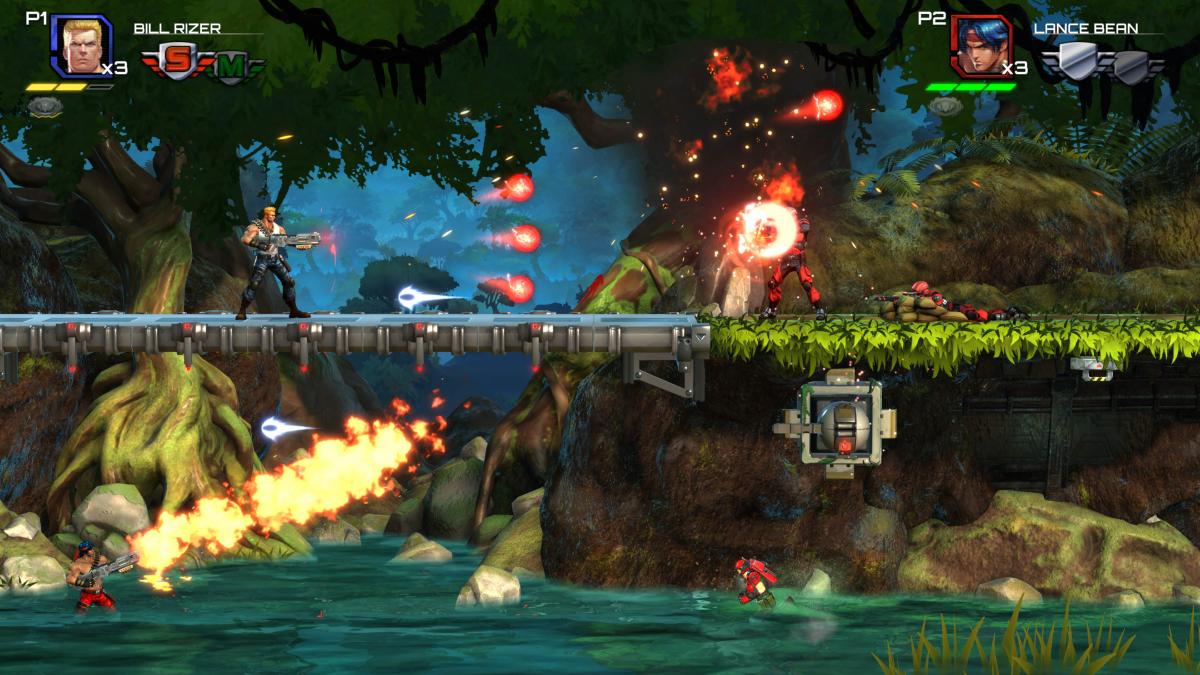 Contra Operation Galuga Nintendo Switch (Code de téléchargement) - Jeux Vidéo Code de Téléchargement - Konami - Shop Just for Games