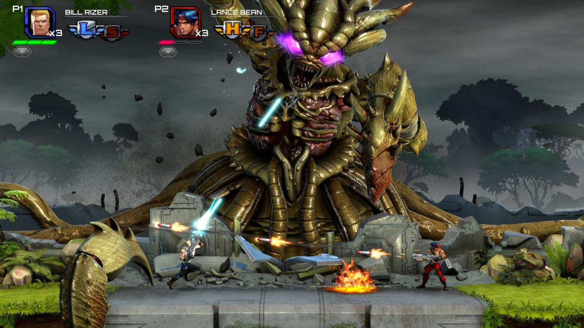 Contra Operation Galuga Nintendo Switch (Code de téléchargement) - Jeux Vidéo Code de Téléchargement - Konami - Shop Just for Games