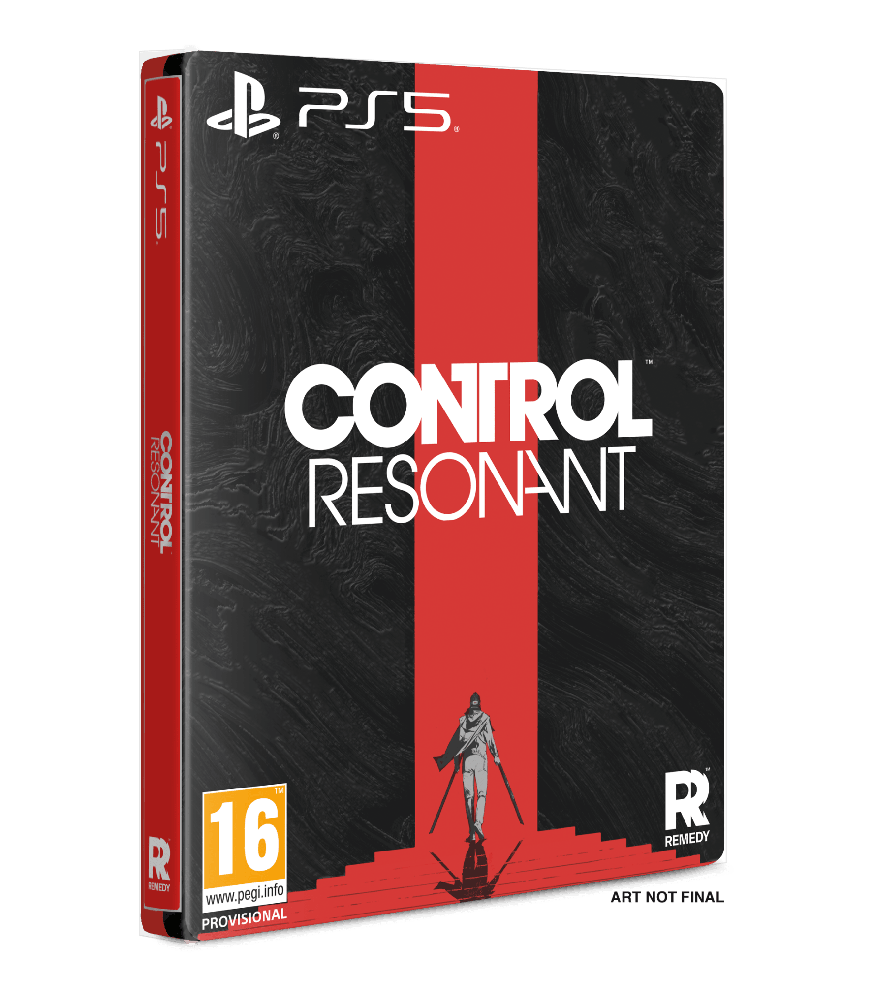 Control Resonant Steelbook Edition PS5 - Jeux Vidéo Physique - UIE - Shop Just for Games