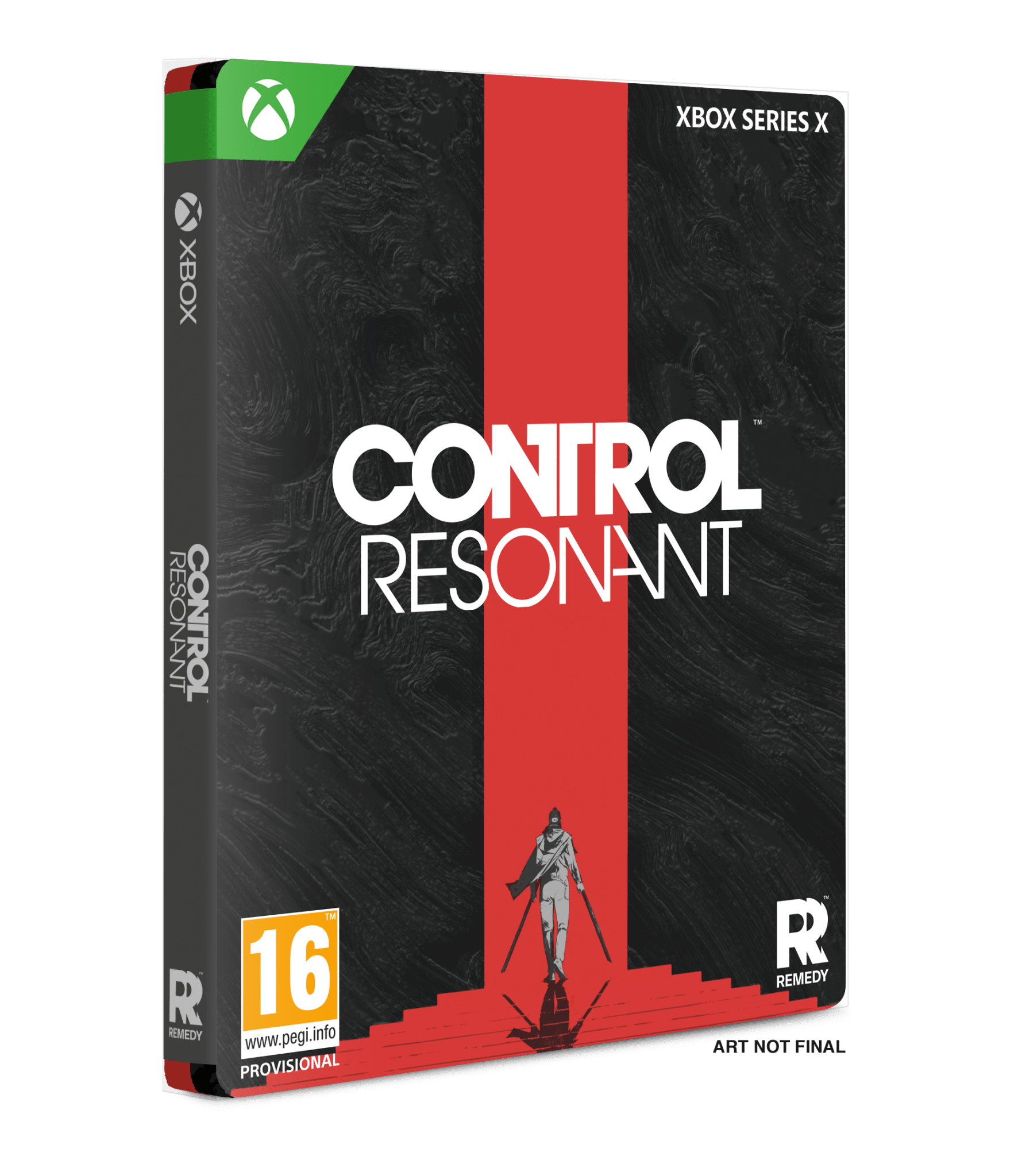 Control Resonant Steelbook Edition Xbox Series X - Jeux Vidéo Physique - UIE - Shop Just for Games