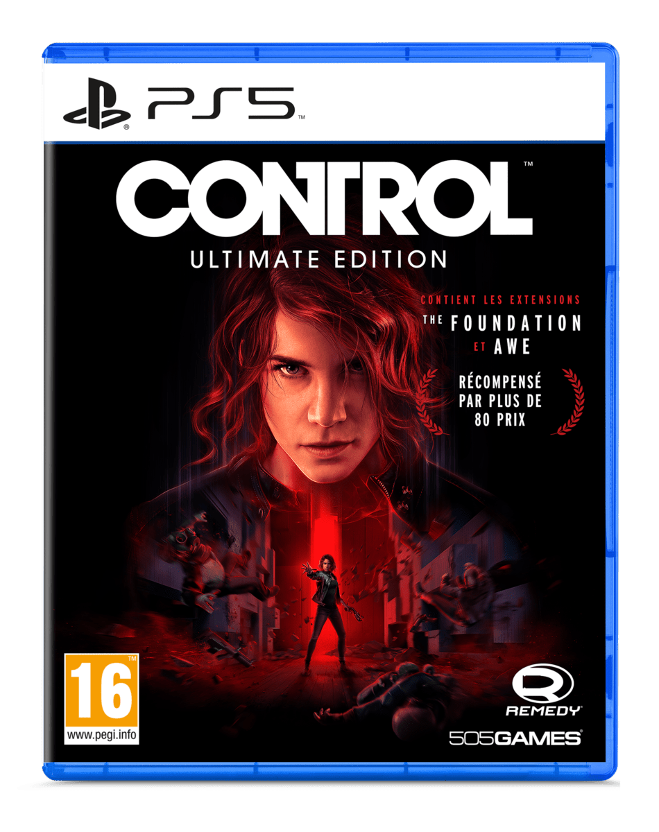 Control Ultimate Edition PS5 - Jeux Vidéo Physique - 505 GAMES - Shop Just for Games