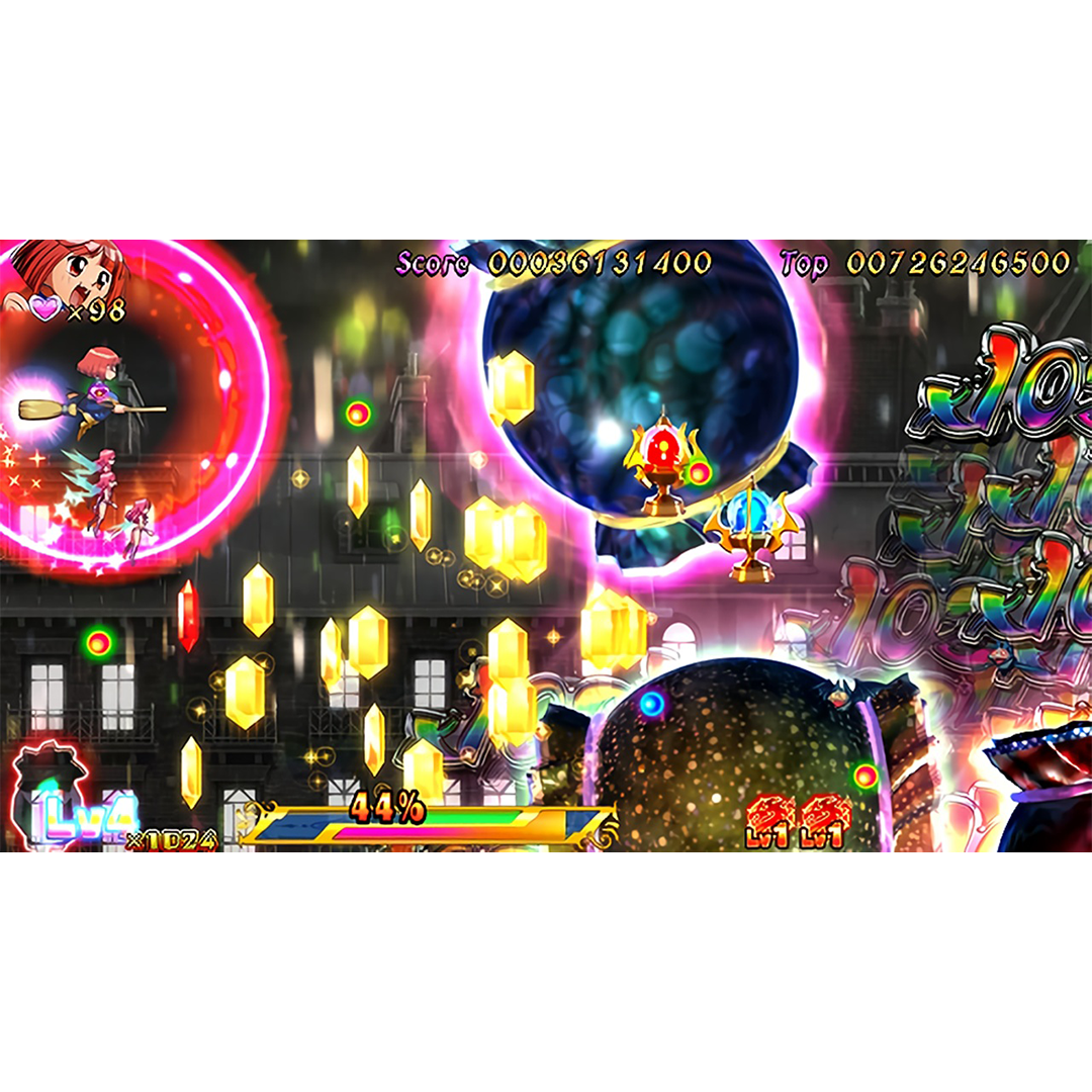 Cotton Reboot! High Tension! PS5 - Jeux Vidéo Physique - Clear River Games - Shop Just for Games