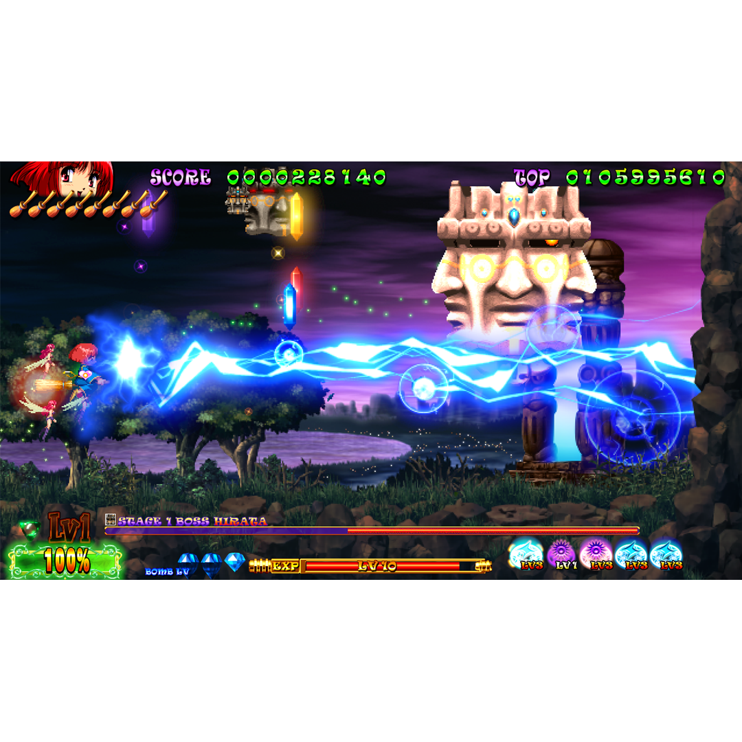 Cotton Reboot! SWITCH 2 - Jeux Vidéo Physique - Clear River Games - Shop Just for Games