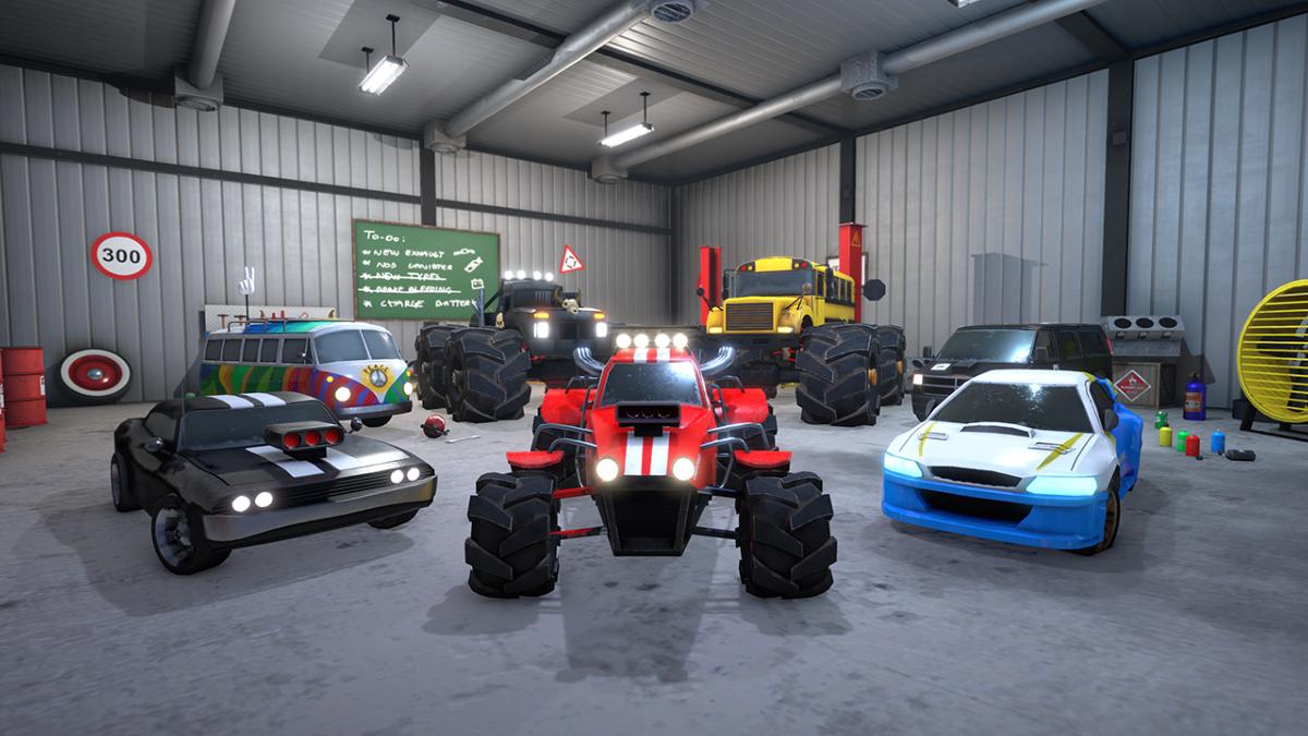 Crash Drive 3 Nintendo SWITCH (Code de téléchargement) - Jeux Vidéo Code de Téléchargement - Markt+Technik - Shop Just for Games
