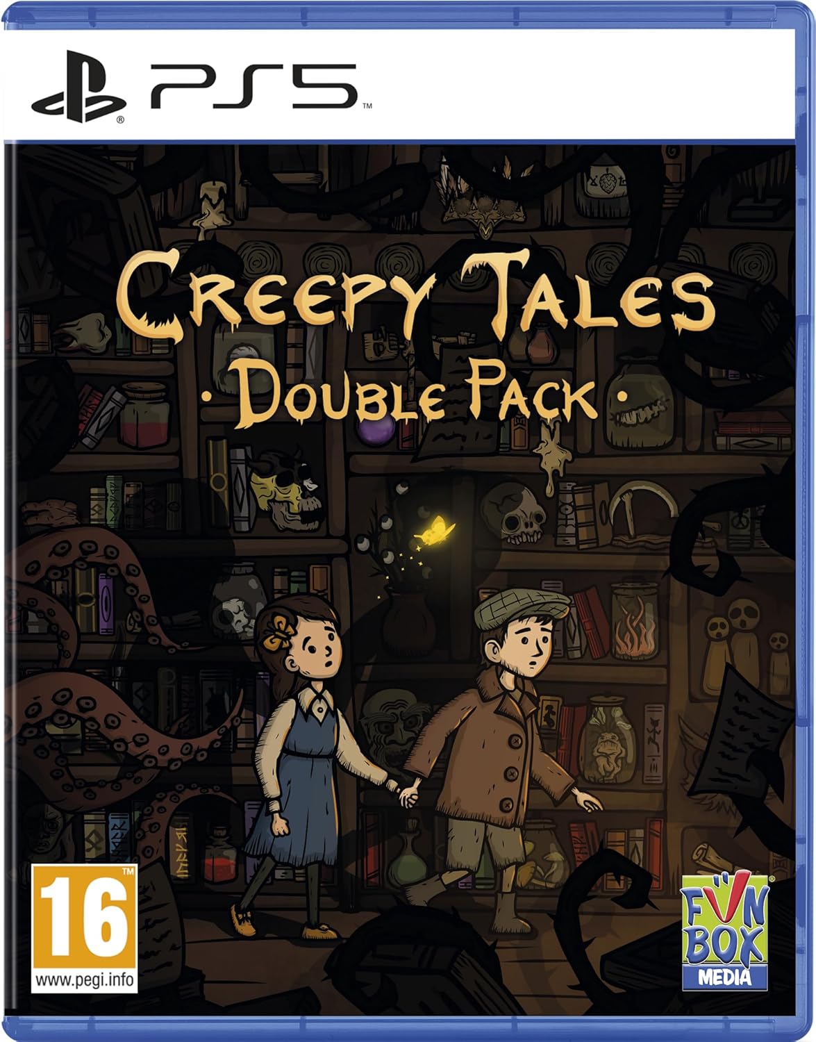 Creepy Tales Double Pack PS5 - Jeux Vidéo Physique - Funbox - Shop Just for Games