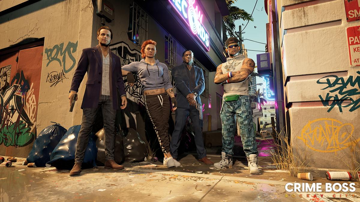 Crime Boss Rockay City Xbox Series X - Jeux Vidéo Physique - 505 GAMES - Shop Just for Games