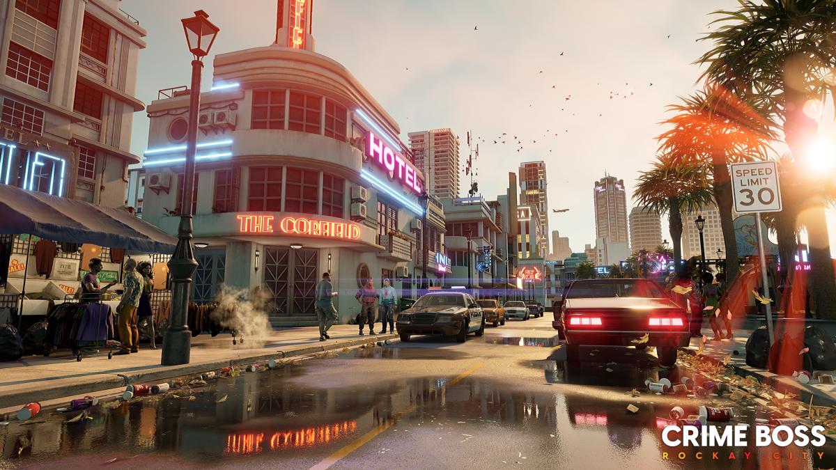 Crime Boss Rockay City Xbox Series X - Jeux Vidéo Physique - 505 GAMES - Shop Just for Games