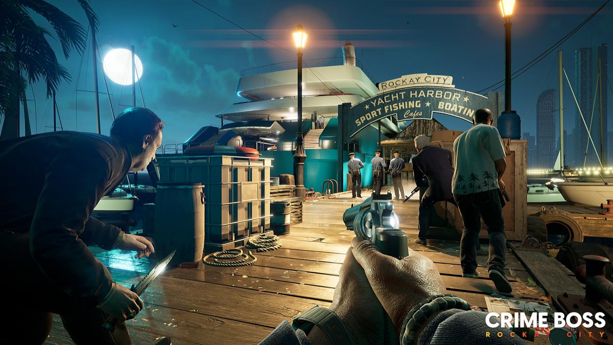 Crime Boss Rockay City Xbox Series X - Jeux Vidéo Physique - 505 GAMES - Shop Just for Games
