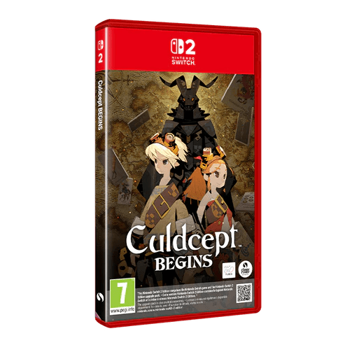 Culdcept Begins SteelBook Edition Switch 2 - Jeux Vidéo Physique - Clear River Games - Shop Just for Games