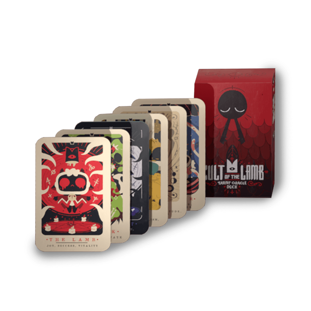 Cult of the Lamb Collector's Edition Nintendo Switch - Jeux Vidéo Physique - UIE - Shop Just for Games