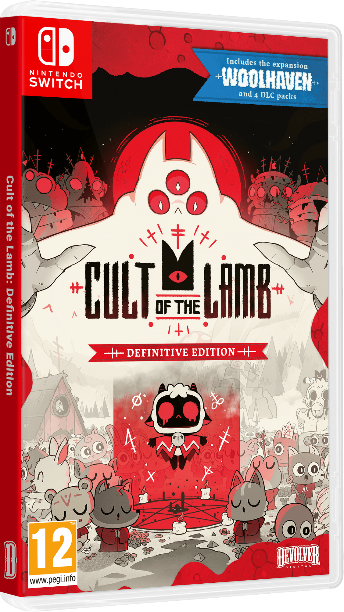 Cult of the Lamb Definitive Edition Nintendo Switch