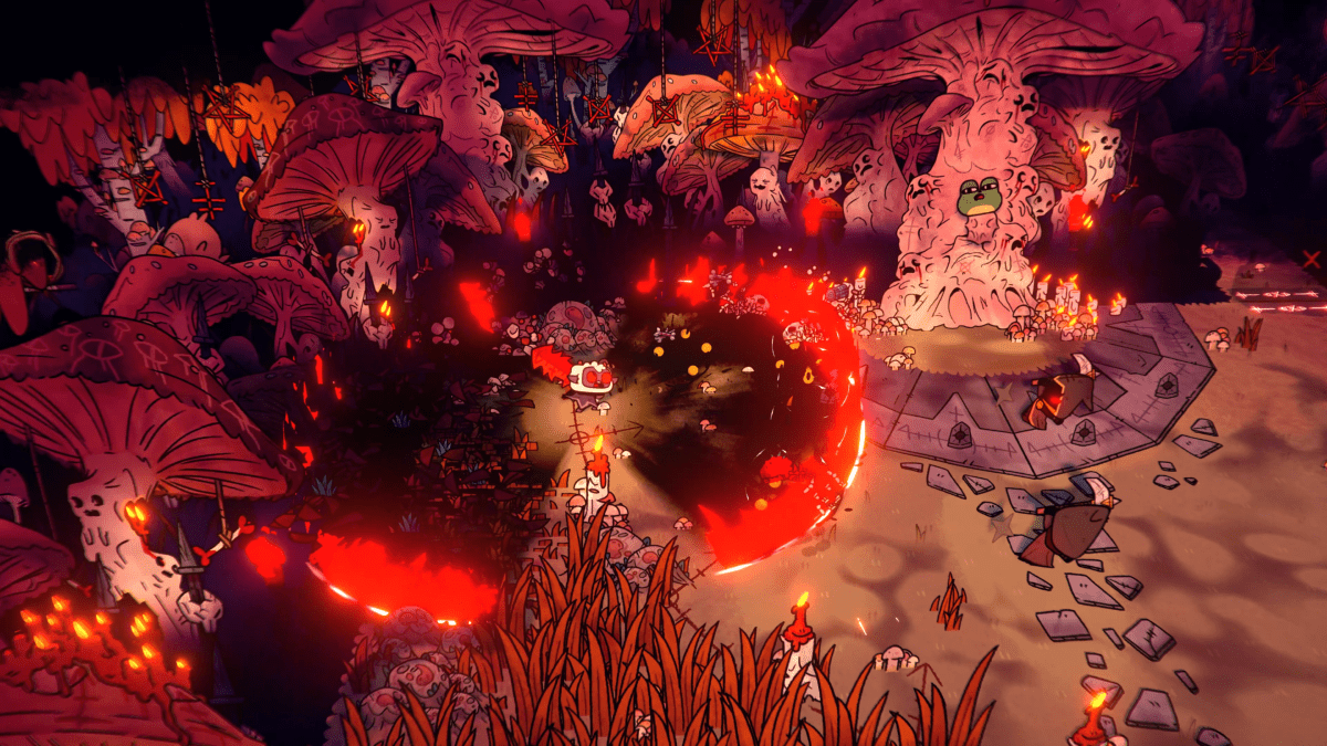 Cult of the Lamb Nintendo SWITCH