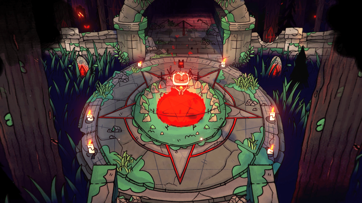 Cult of the Lamb PS5 - Jeux Vidéo Physique - Devolver Digital - Shop Just for Games