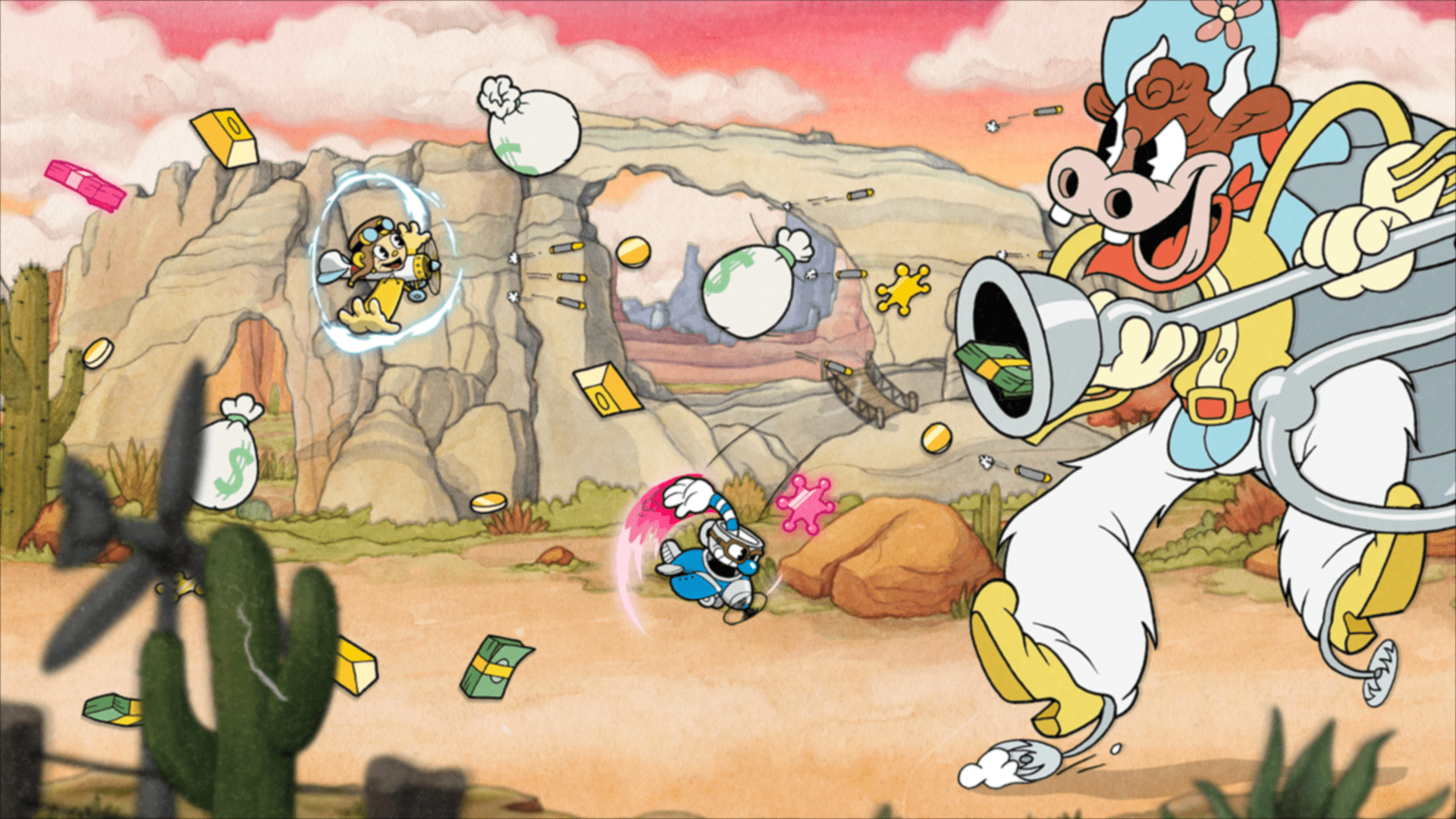 Cuphead Nintendo Switch - Jeux Vidéo Physique - UIE - Shop Just for Games