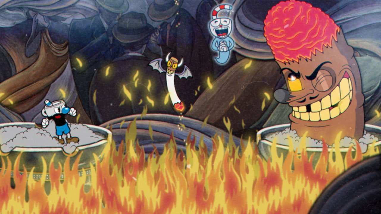Cuphead Nintendo Switch - Jeux Vidéo Physique - UIE - Shop Just for Games